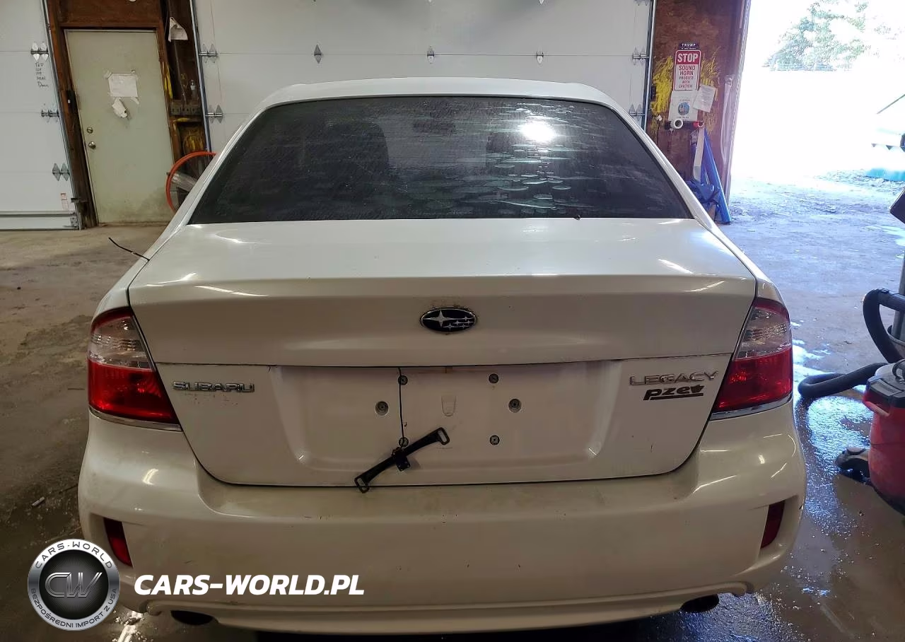 2009 Subaru Legacy 2.5I VIN:4S3BL616196227598 - 6