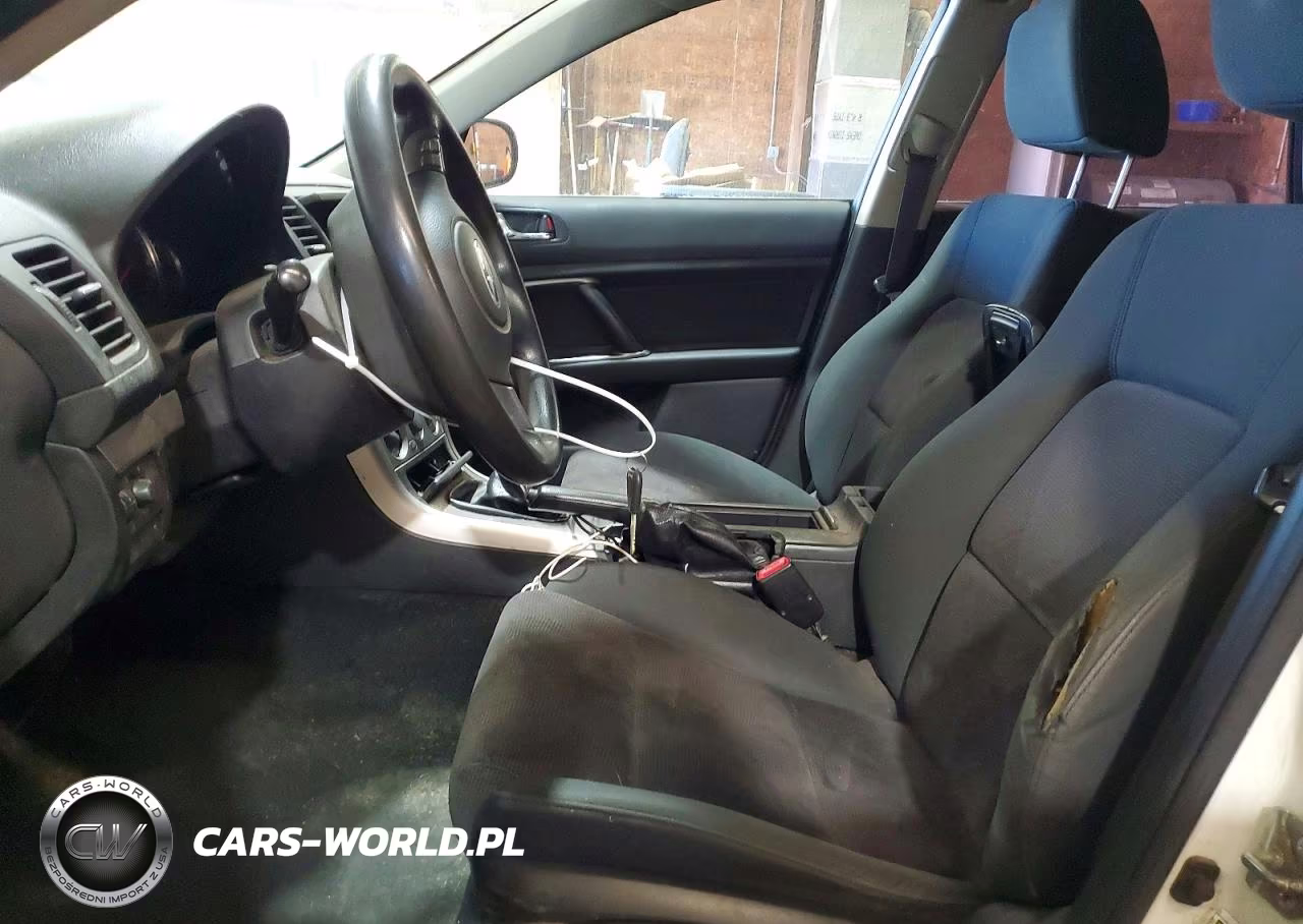 2009 Subaru Legacy 2.5I VIN:4S3BL616196227598 - 7