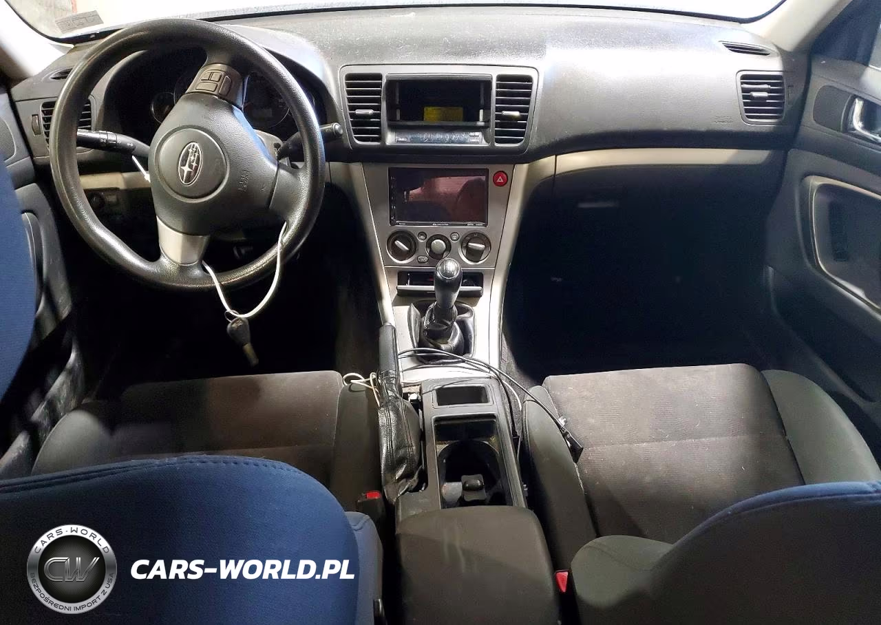 2009 Subaru Legacy 2.5I VIN:4S3BL616196227598 - 8