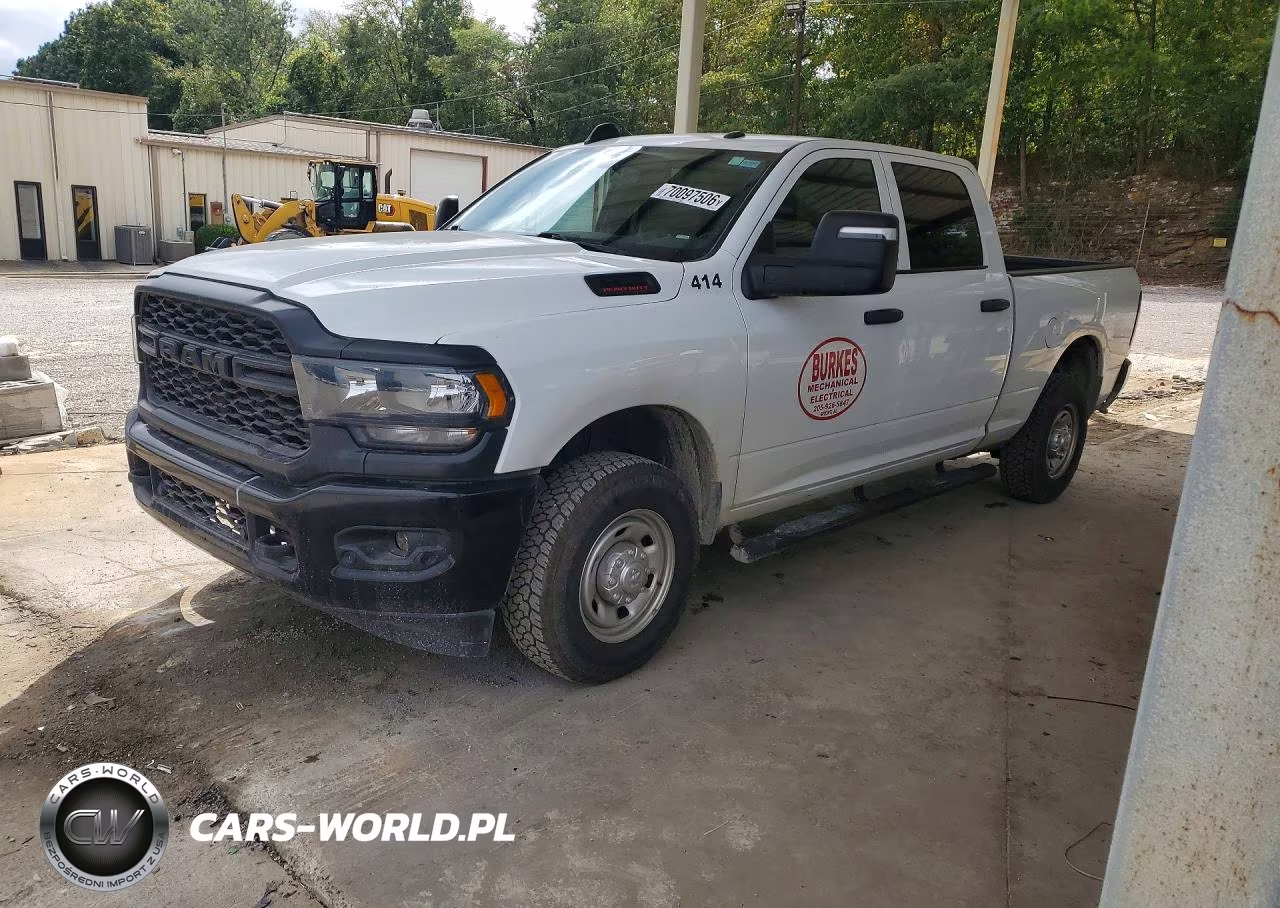 2023 Ram 2500 Tradesman VIN:3C6UR4CJ6PG646269 - 1