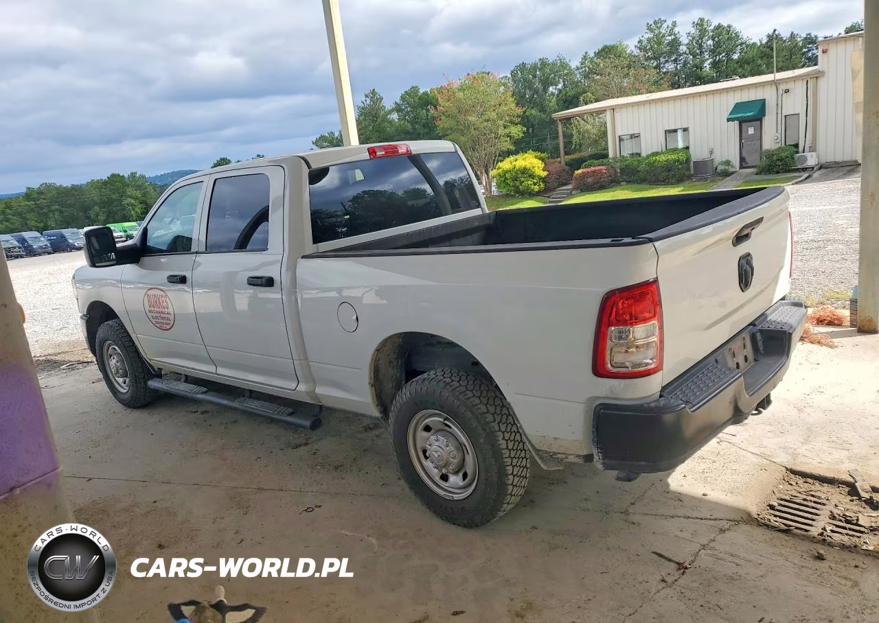 2023 Ram 2500 Tradesman VIN:3C6UR4CJ6PG646269 - 2
