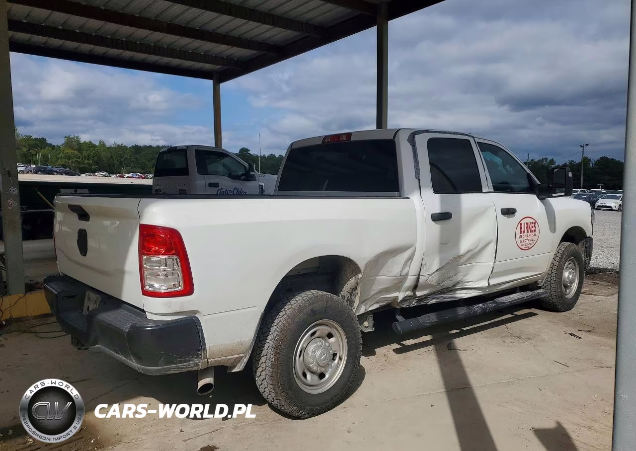2023 Ram 2500 Tradesman VIN:3C6UR4CJ6PG646269 - 3