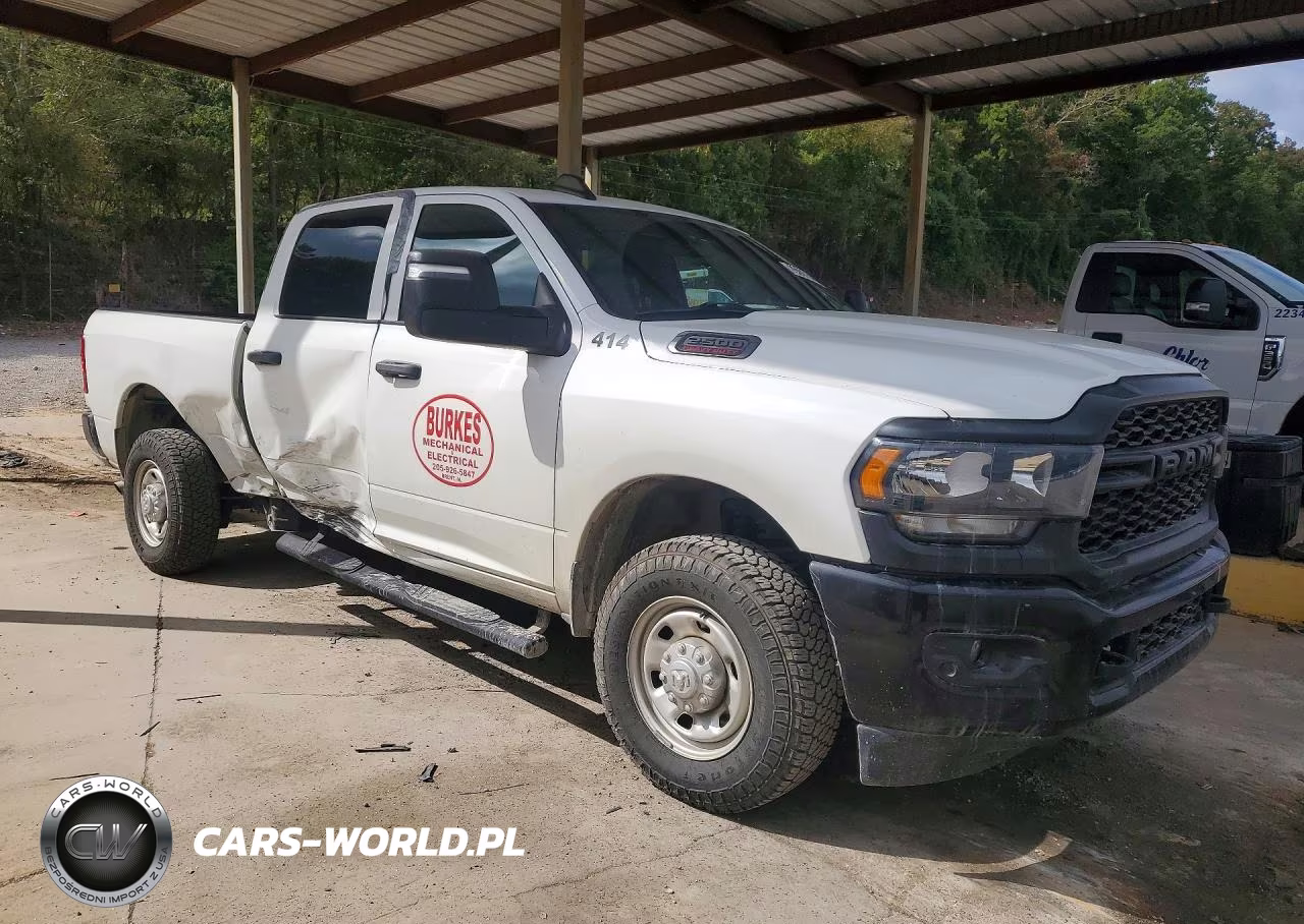 2023 Ram 2500 Tradesman VIN:3C6UR4CJ6PG646269 - 4