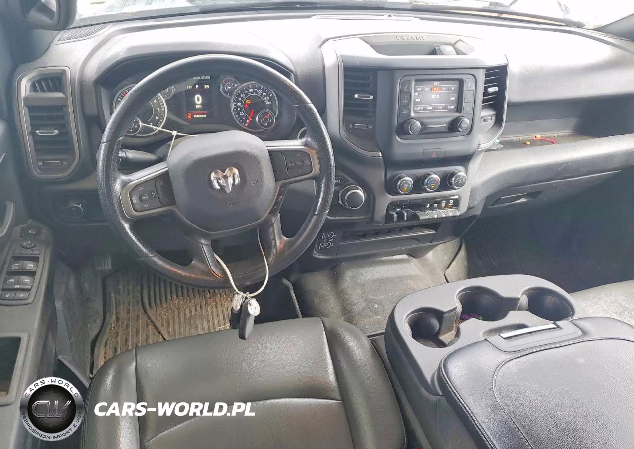 2023 Ram 2500 Tradesman VIN:3C6UR4CJ6PG646269 - 8