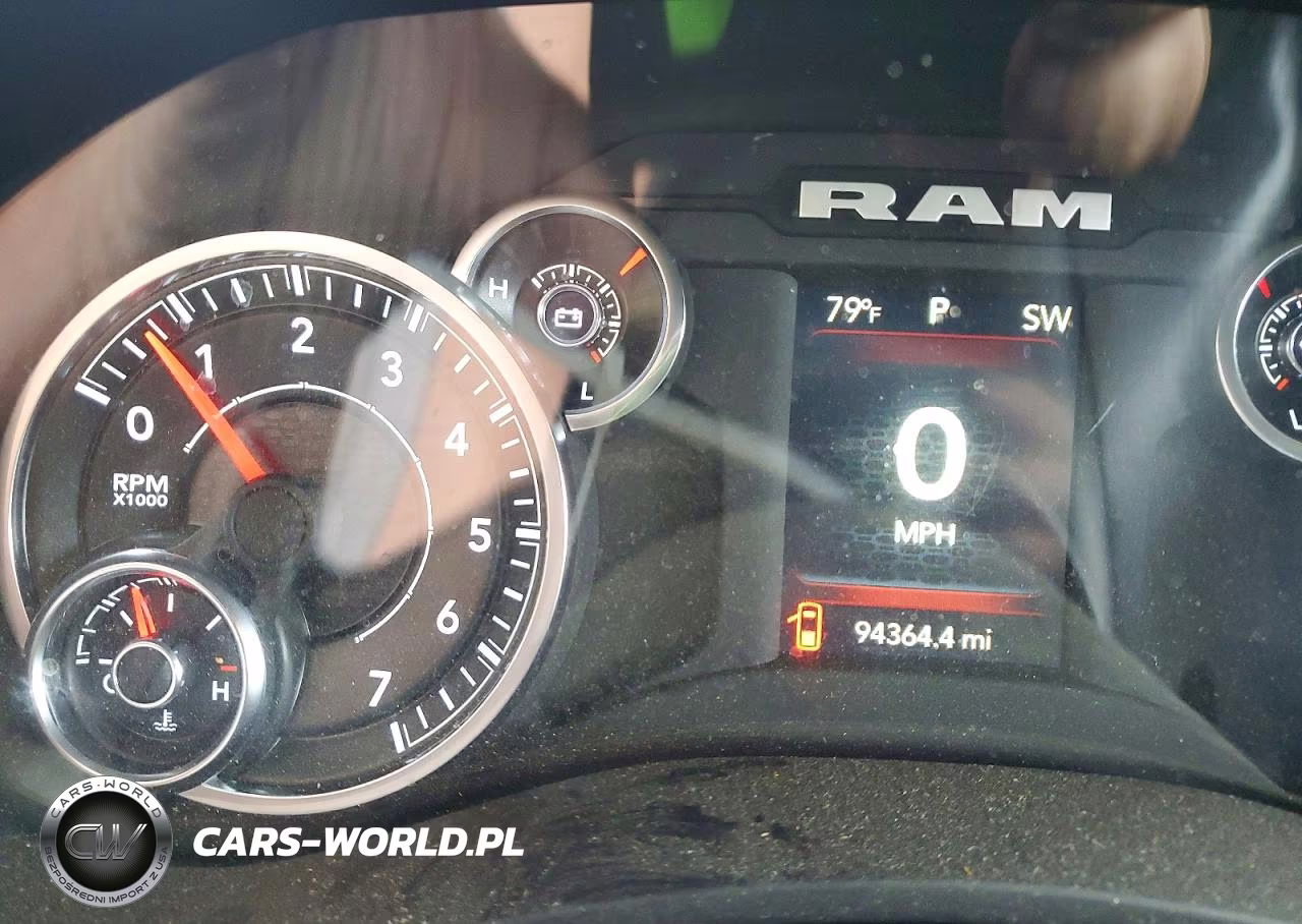 2023 Ram 2500 Tradesman VIN:3C6UR4CJ6PG646269 - 9