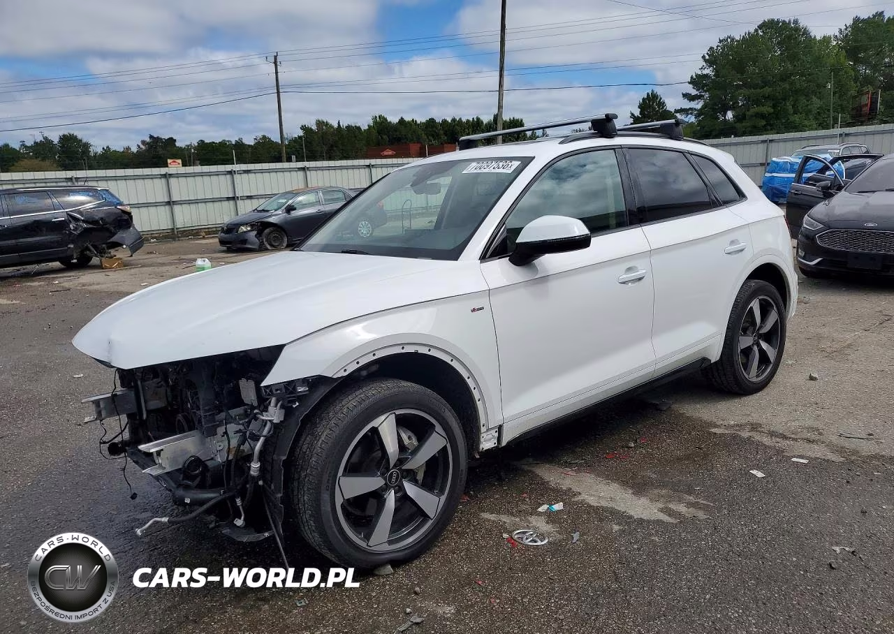 2022 Audi Q5 Premium Plus 45 VIN:WA1EAAFY7N2134354 - 1
