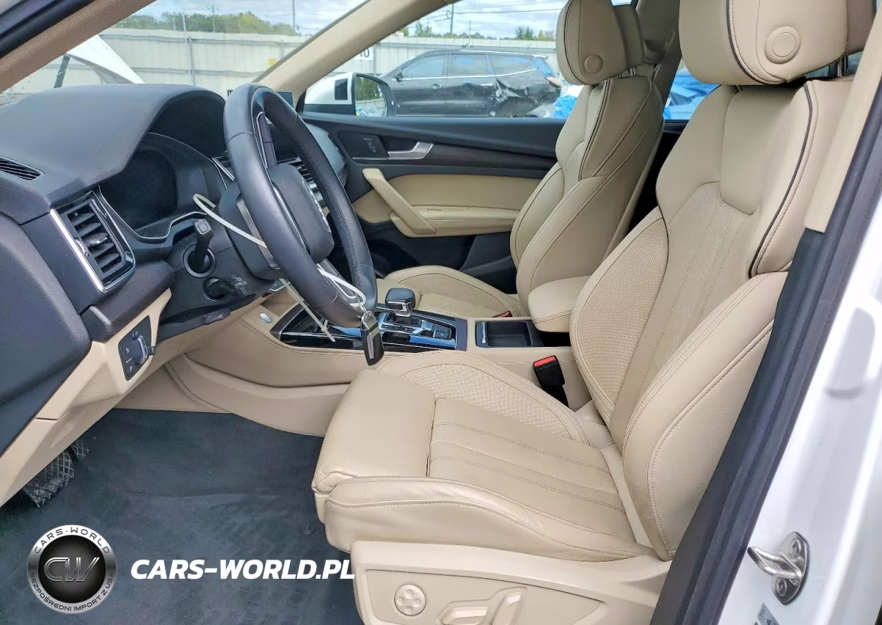 2022 Audi Q5 Premium Plus 45 VIN:WA1EAAFY7N2134354 - 7