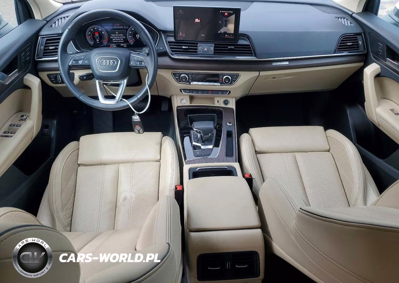 2022 Audi Q5 Premium Plus 45 VIN:WA1EAAFY7N2134354 - 8