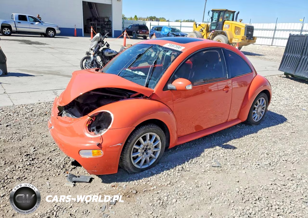 2005 Volkswagen New Beetle Gls VIN:3VWCK31C25M409832 - 1