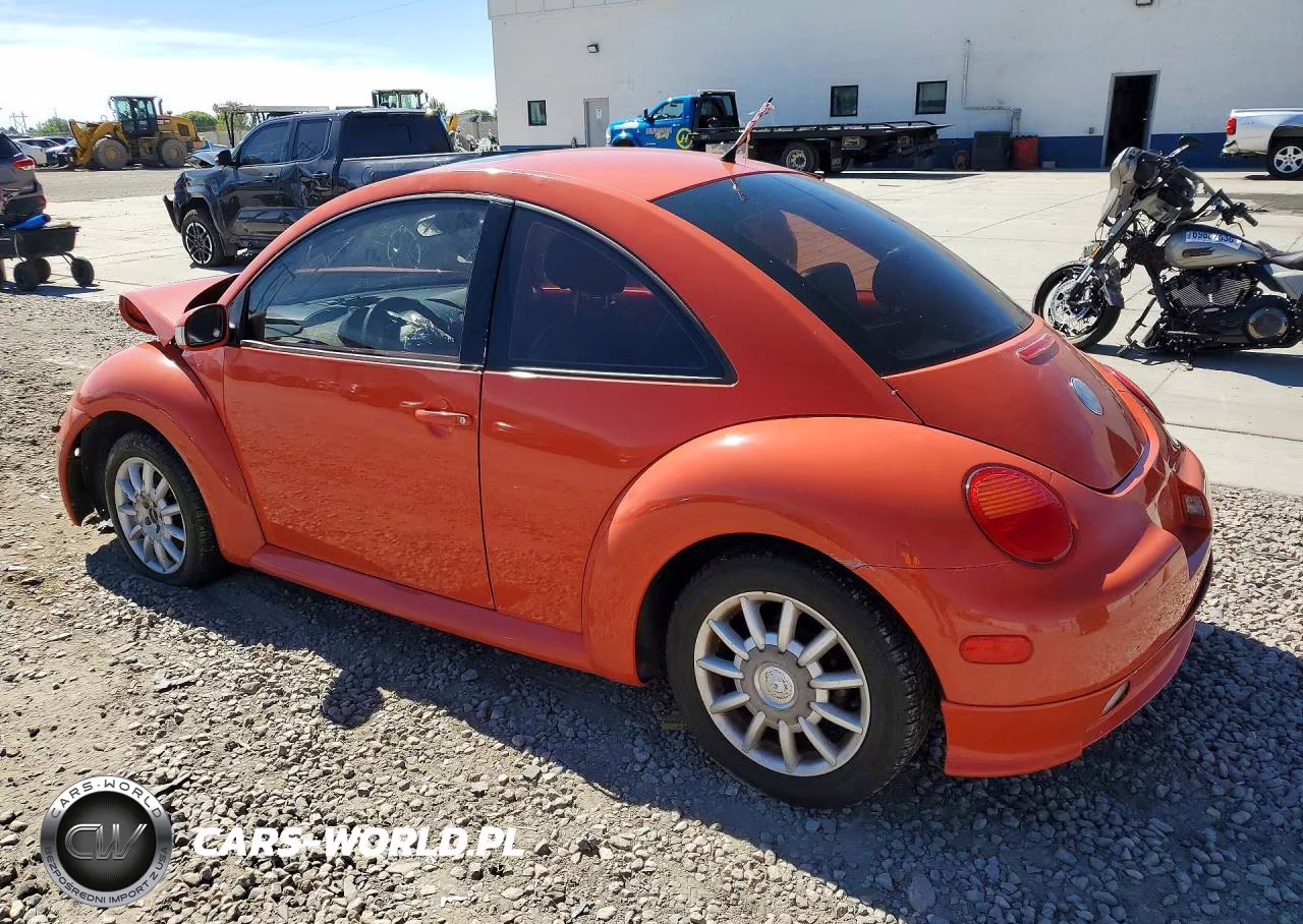 2005 Volkswagen New Beetle Gls VIN:3VWCK31C25M409832 - 2