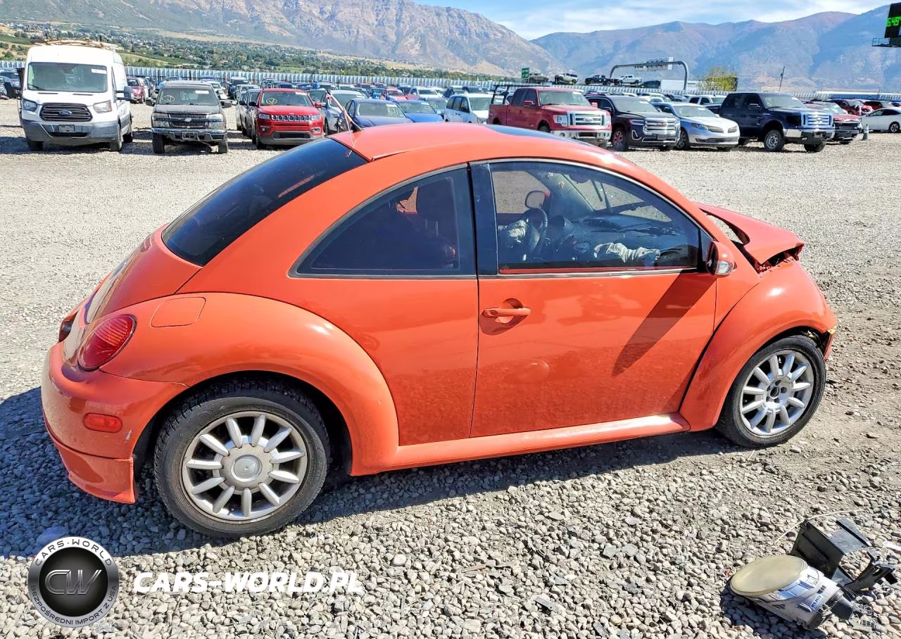 2005 Volkswagen New Beetle Gls VIN:3VWCK31C25M409832 - 3