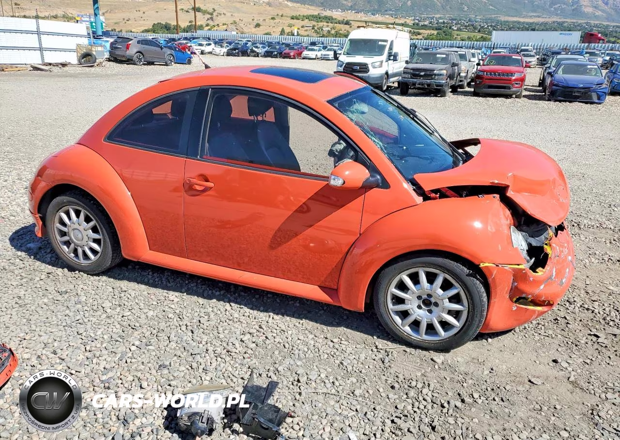 2005 Volkswagen New Beetle Gls VIN:3VWCK31C25M409832 - 4