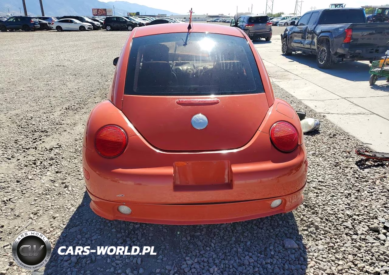 2005 Volkswagen New Beetle Gls VIN:3VWCK31C25M409832 - 6