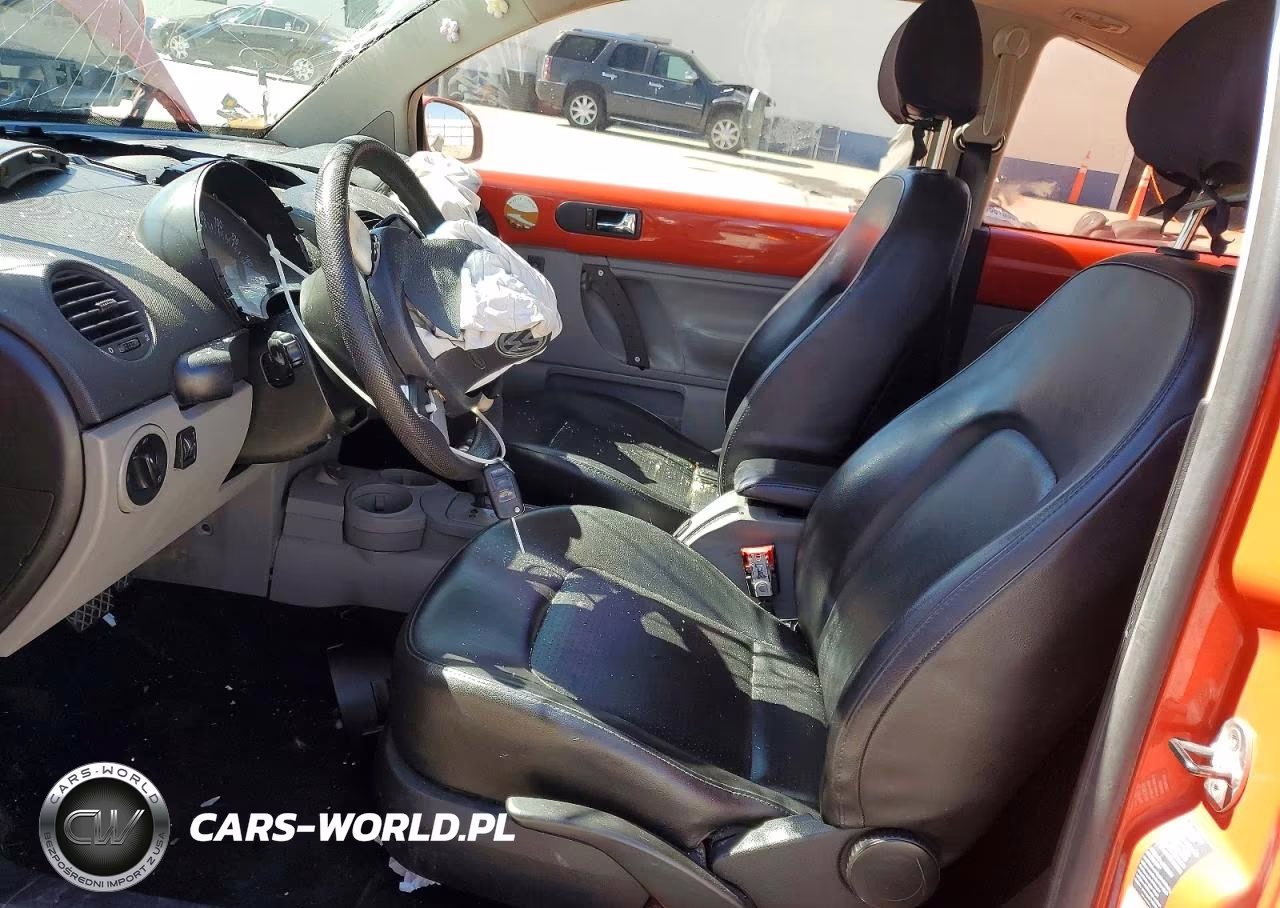 2005 Volkswagen New Beetle Gls VIN:3VWCK31C25M409832 - 7