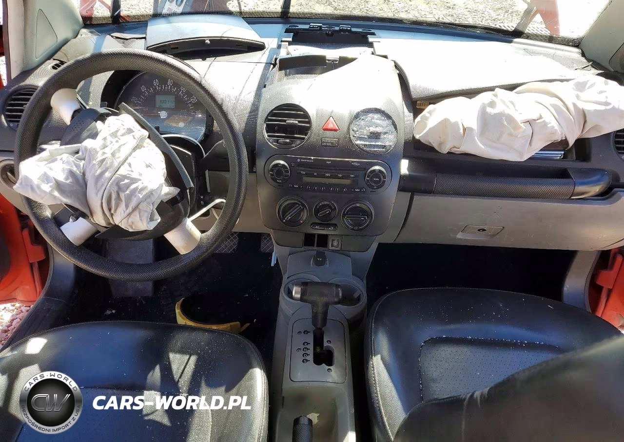 2005 Volkswagen New Beetle Gls VIN:3VWCK31C25M409832 - 8