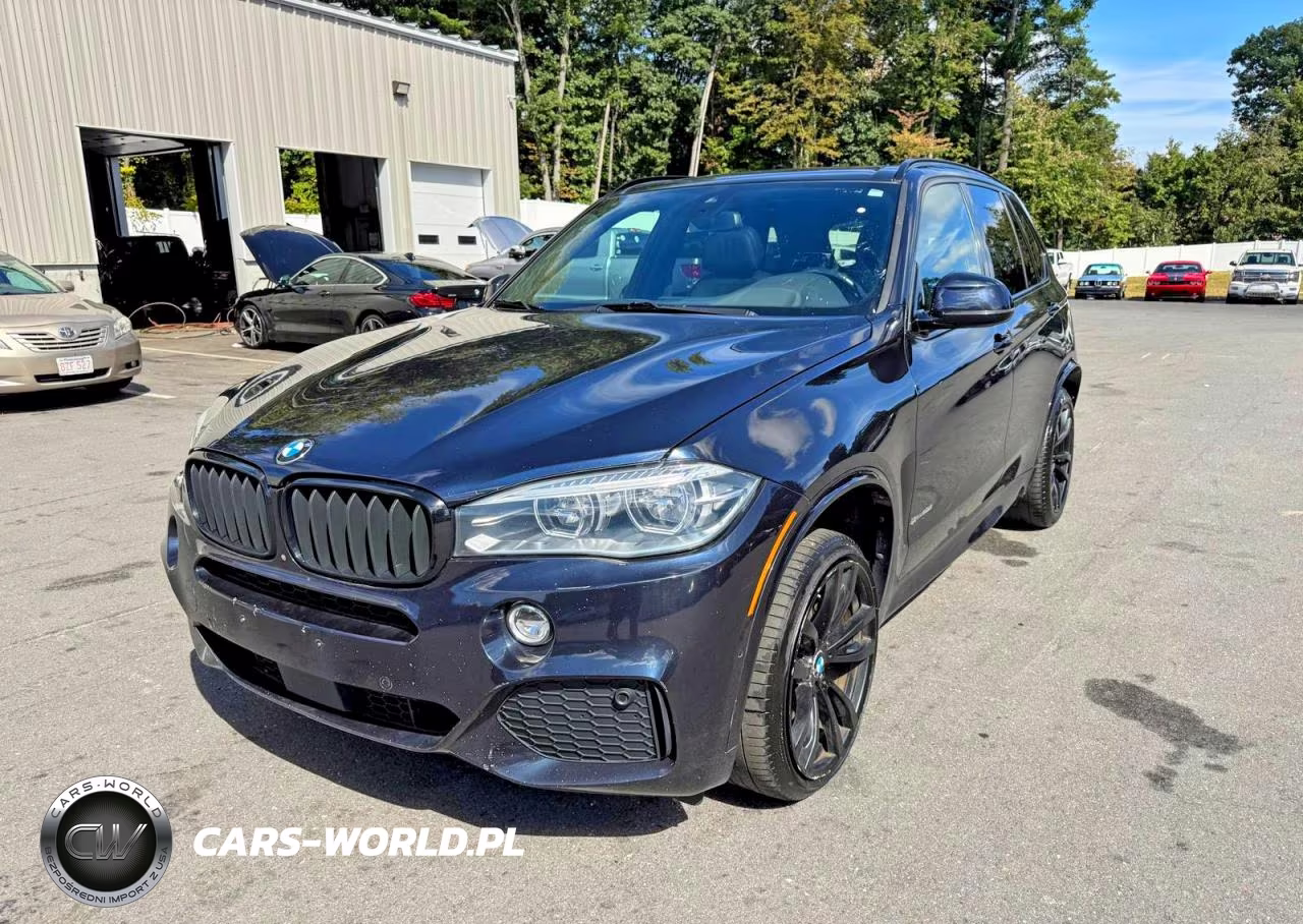 2018 BMW X5 xDrive50I VIN:5UXKR6C51J0U14610 - 1