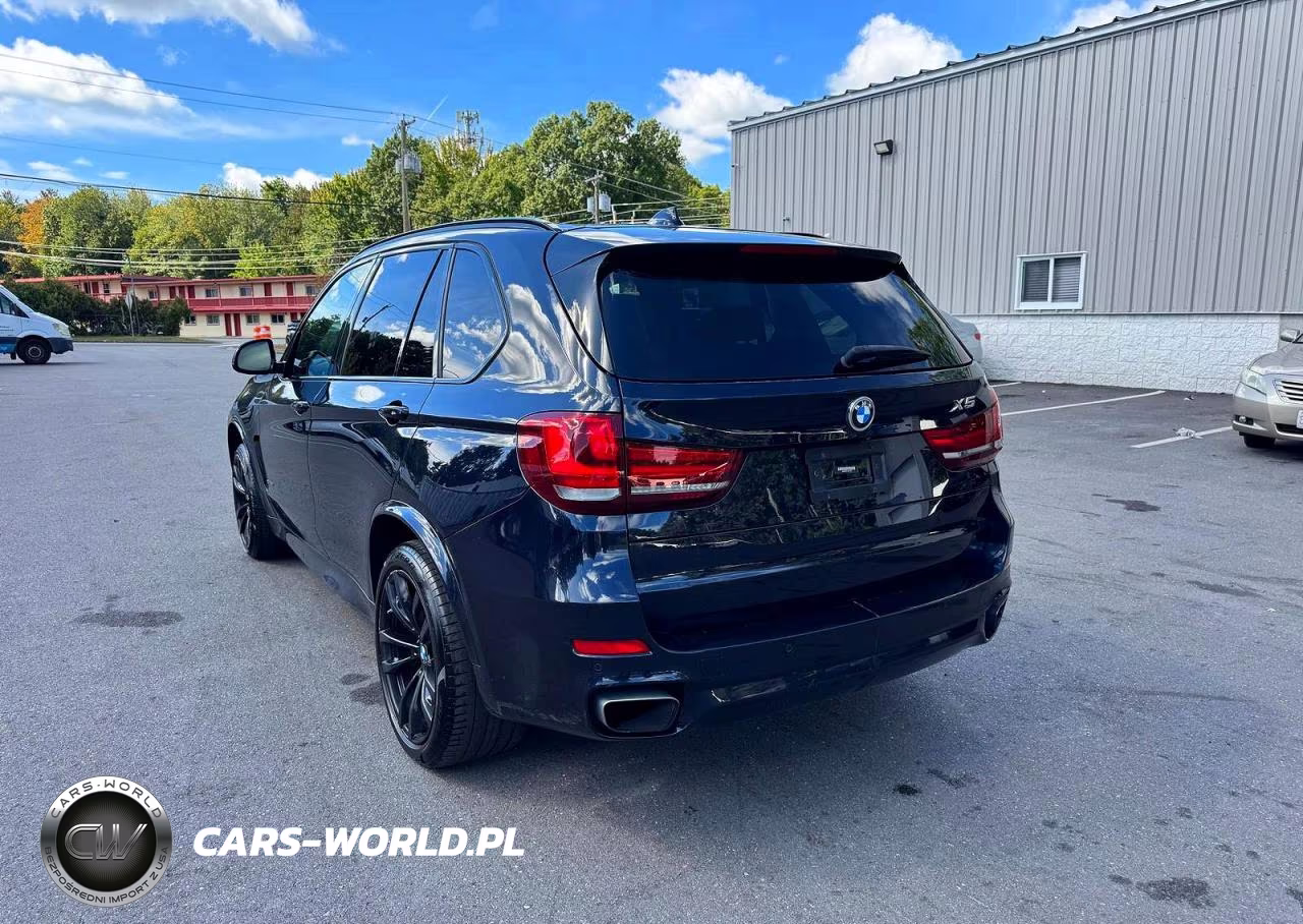 2018 BMW X5 xDrive50I VIN:5UXKR6C51J0U14610 - 2