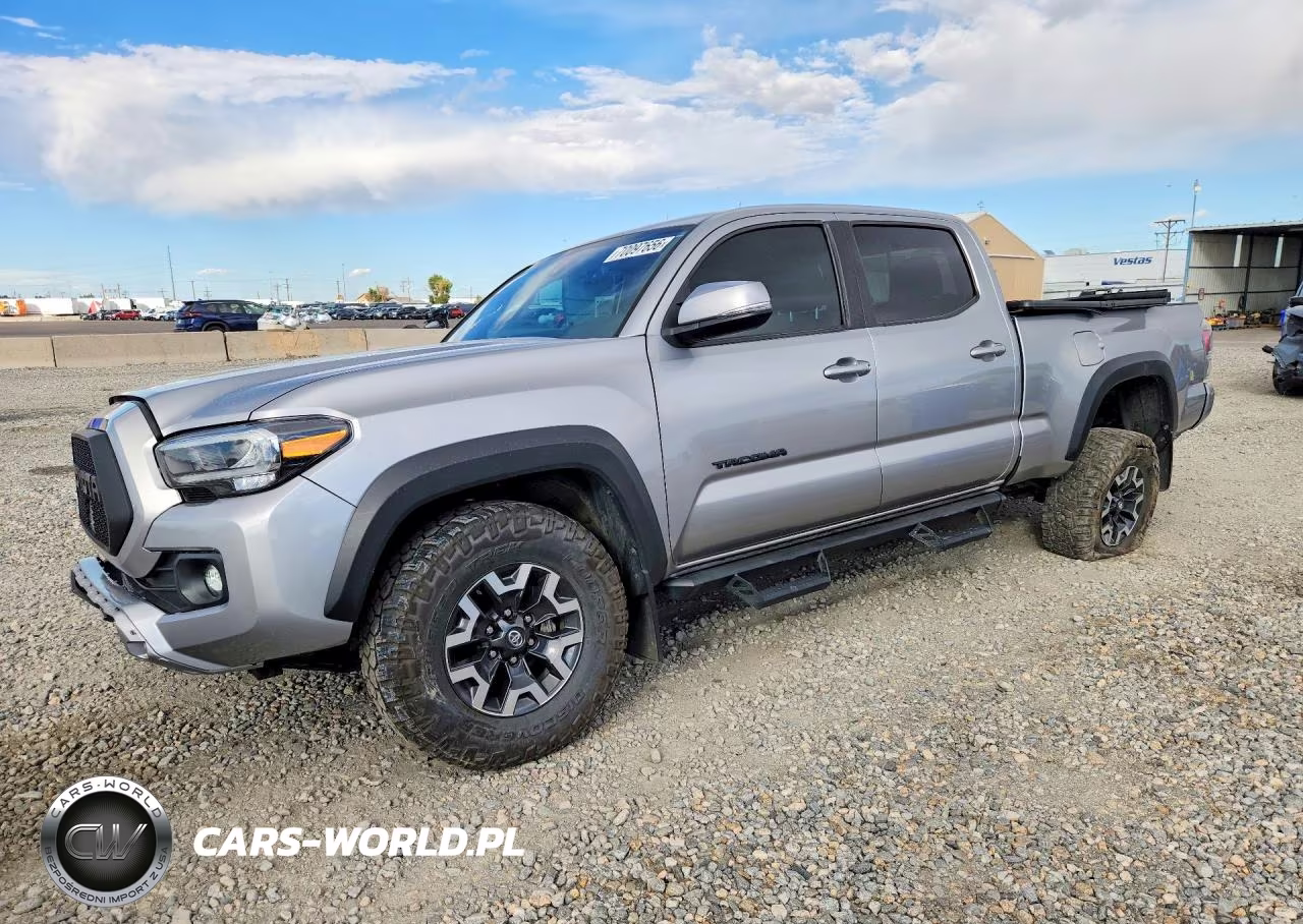 2021 Toyota Tacoma Trd Off-Road VIN:5TFDZ5BN5MX061113 - 1