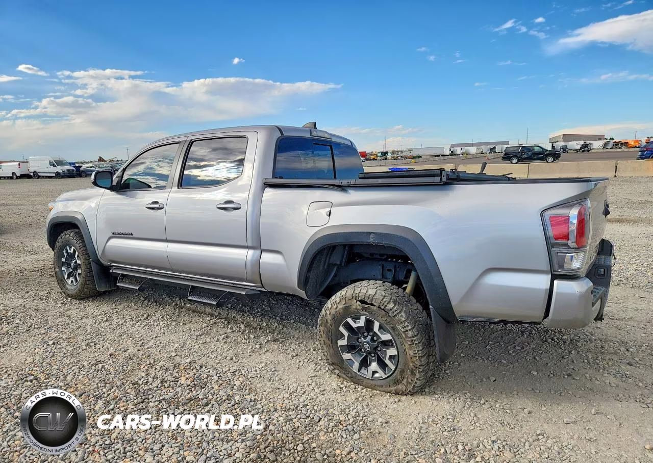2021 Toyota Tacoma Trd Off-Road VIN:5TFDZ5BN5MX061113 - 2