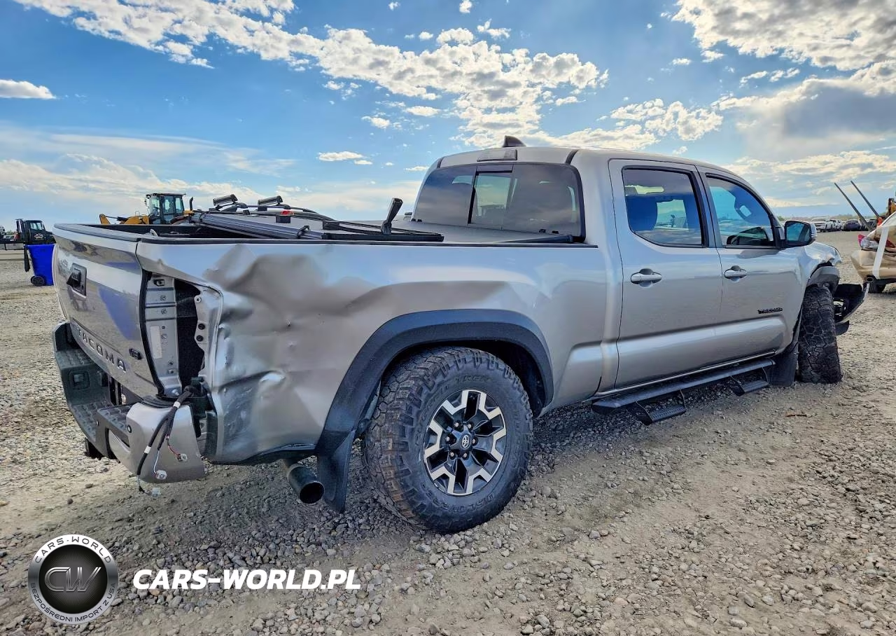 2021 Toyota Tacoma Trd Off-Road VIN:5TFDZ5BN5MX061113 - 3