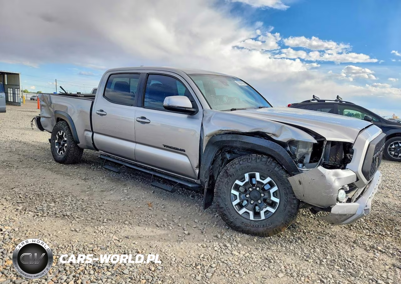 2021 Toyota Tacoma Trd Off-Road VIN:5TFDZ5BN5MX061113 - 4