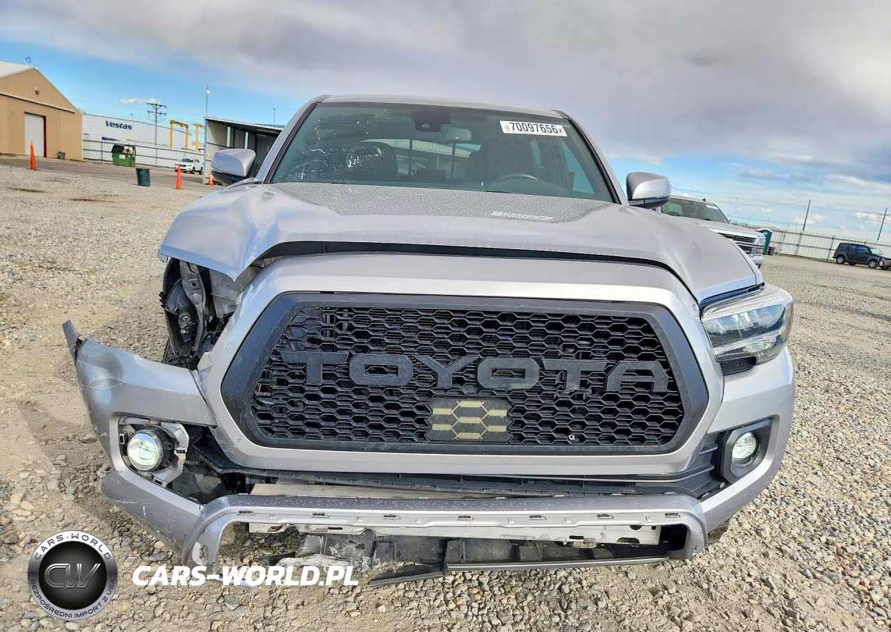 2021 Toyota Tacoma Trd Off-Road VIN:5TFDZ5BN5MX061113 - 5
