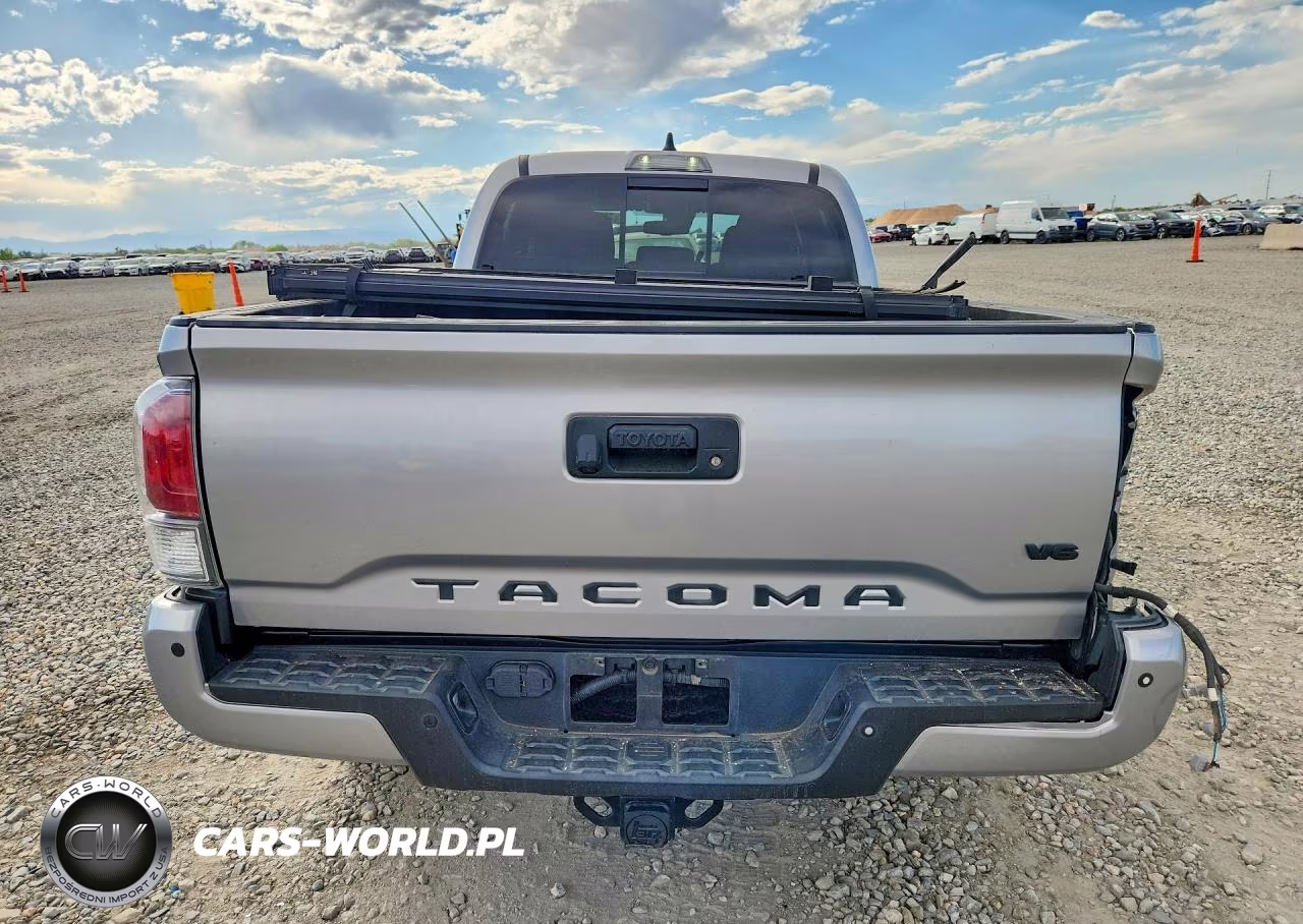 2021 Toyota Tacoma Trd Off-Road VIN:5TFDZ5BN5MX061113 - 6