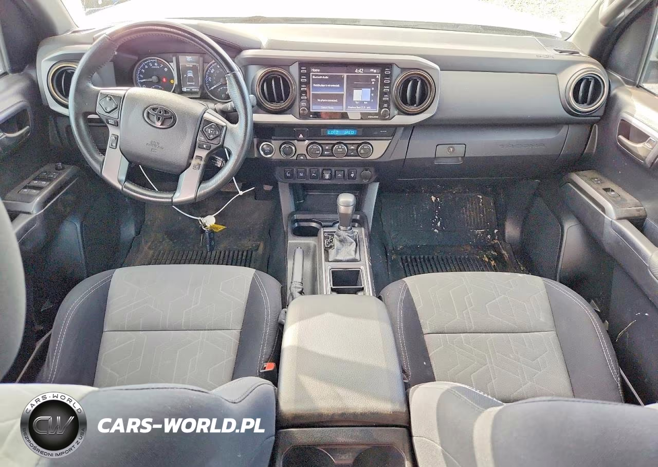 2021 Toyota Tacoma Trd Off-Road VIN:5TFDZ5BN5MX061113 - 8