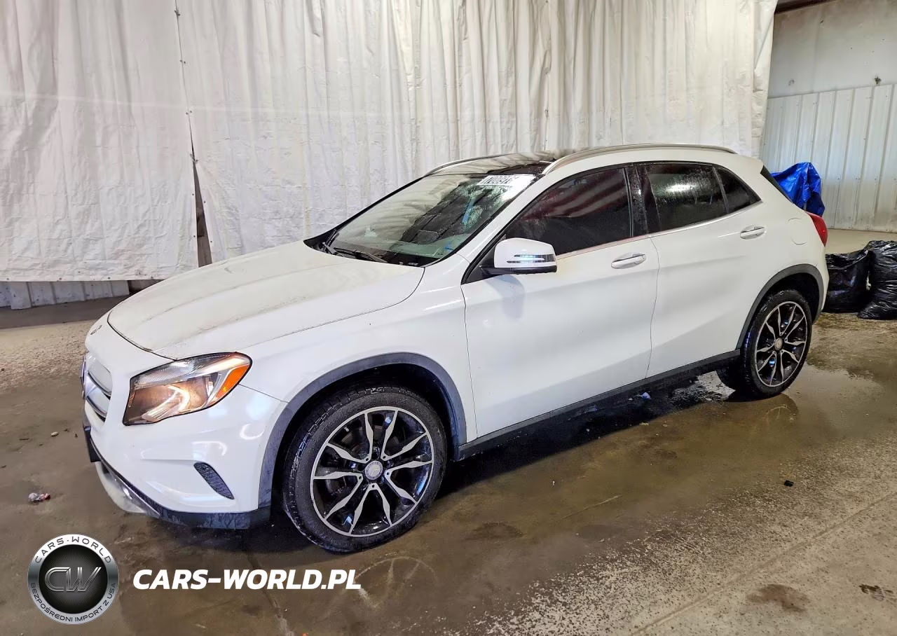 2017 Mercedes-Benz Gla 250 4Matic VIN:WDCTG4GB1HJ299215 - 1