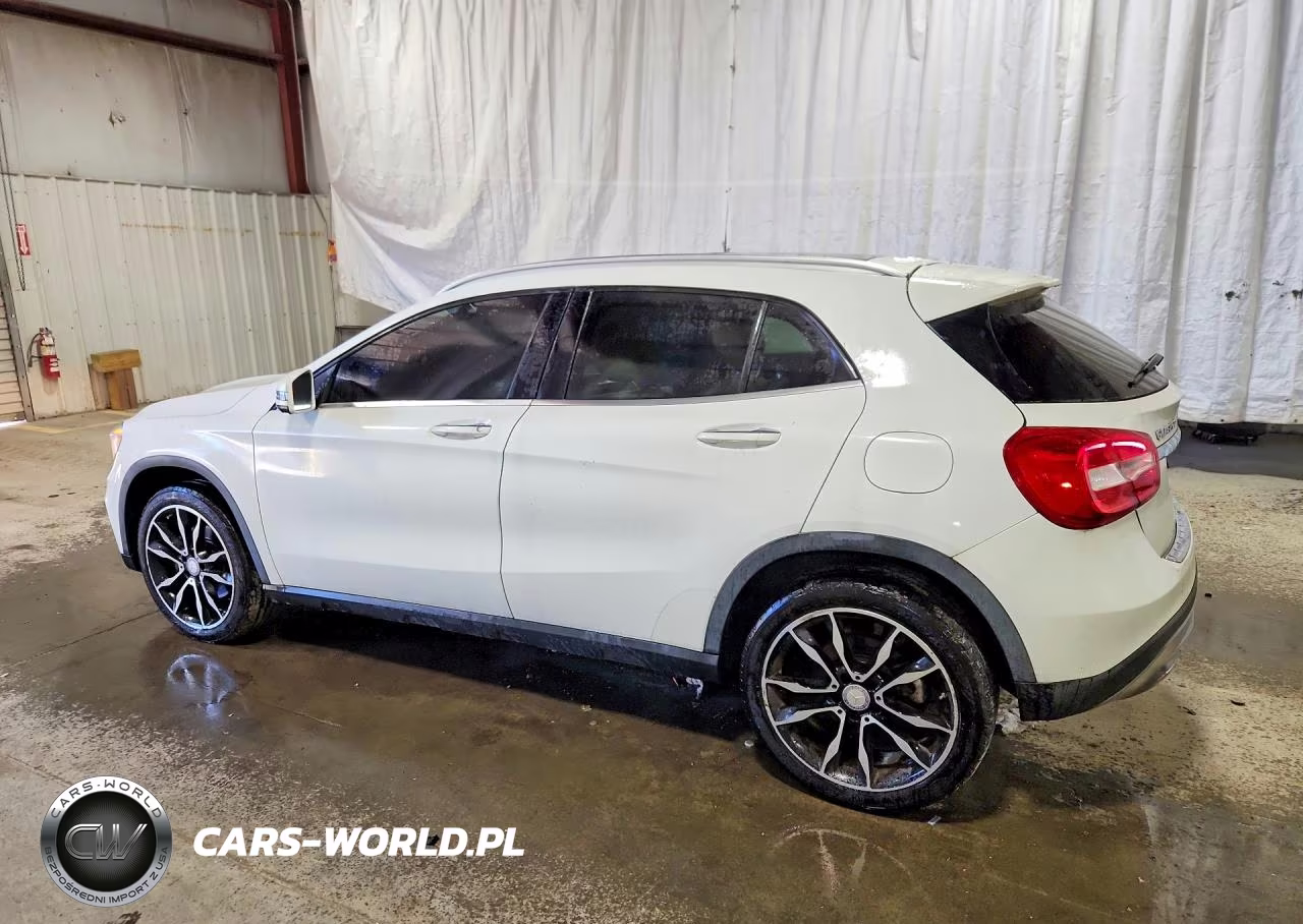 2017 Mercedes-Benz Gla 250 4Matic VIN:WDCTG4GB1HJ299215 - 2