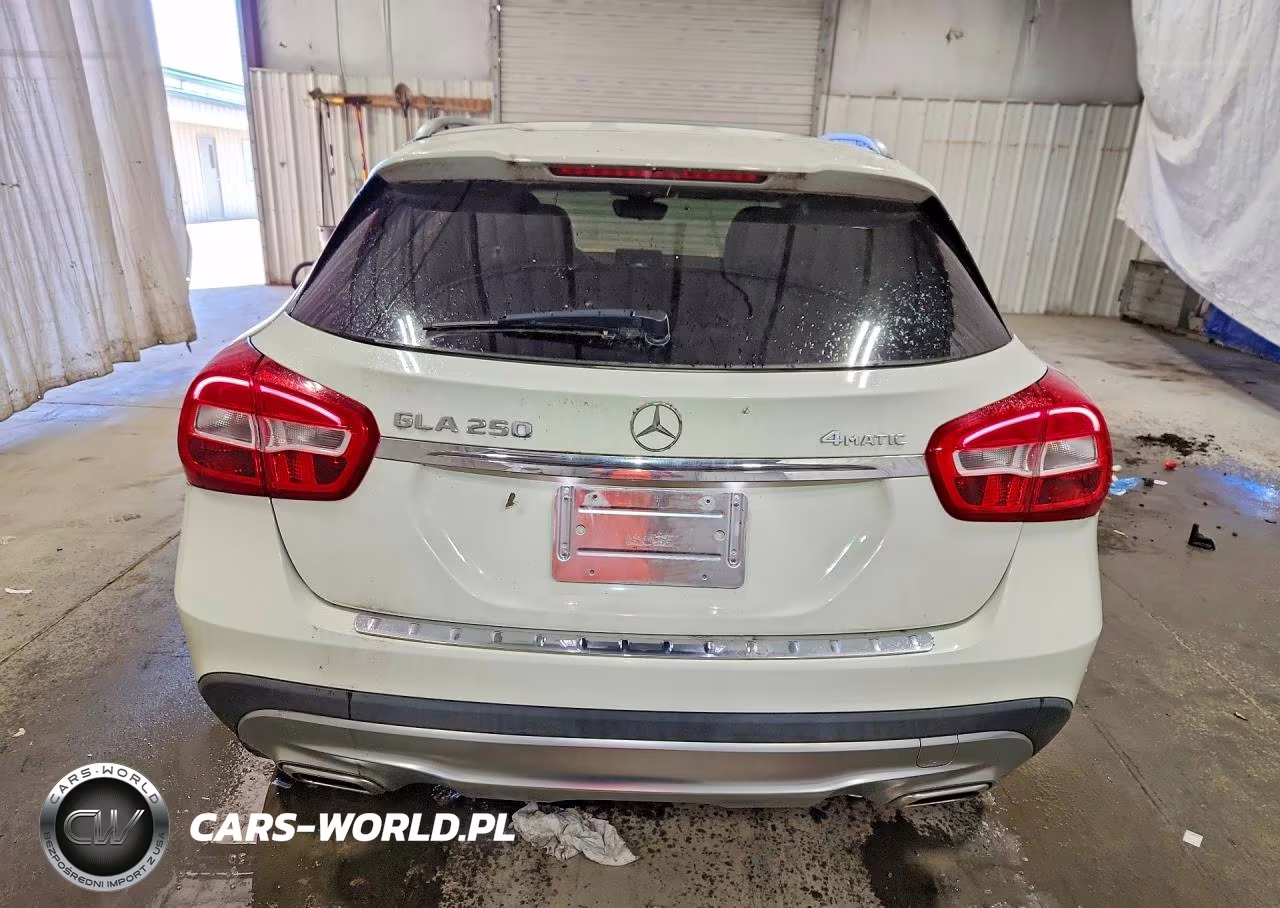 2017 Mercedes-Benz Gla 250 4Matic VIN:WDCTG4GB1HJ299215 - 6