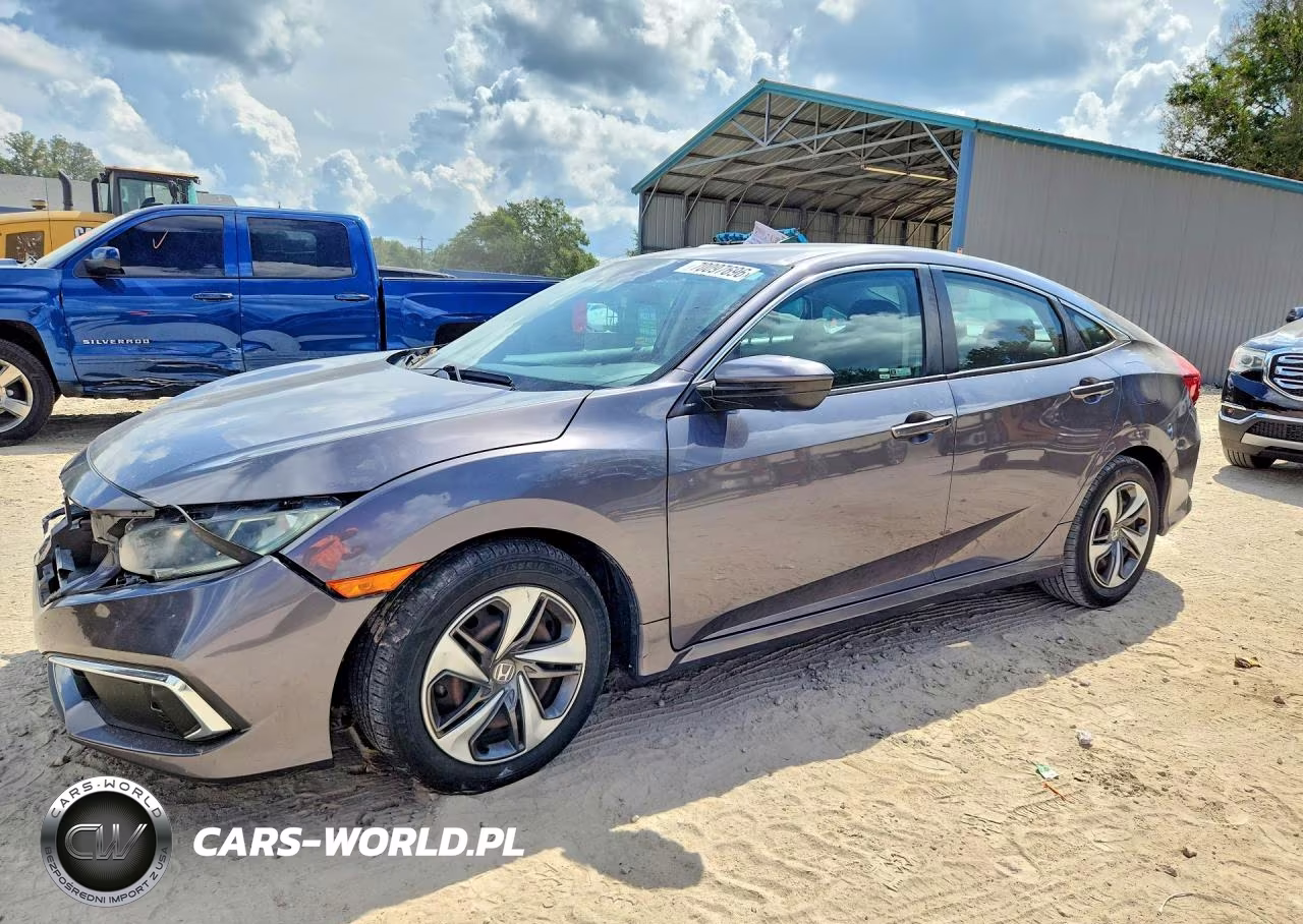 2019 Honda Civic Lx – zdjęcie 1 z 12