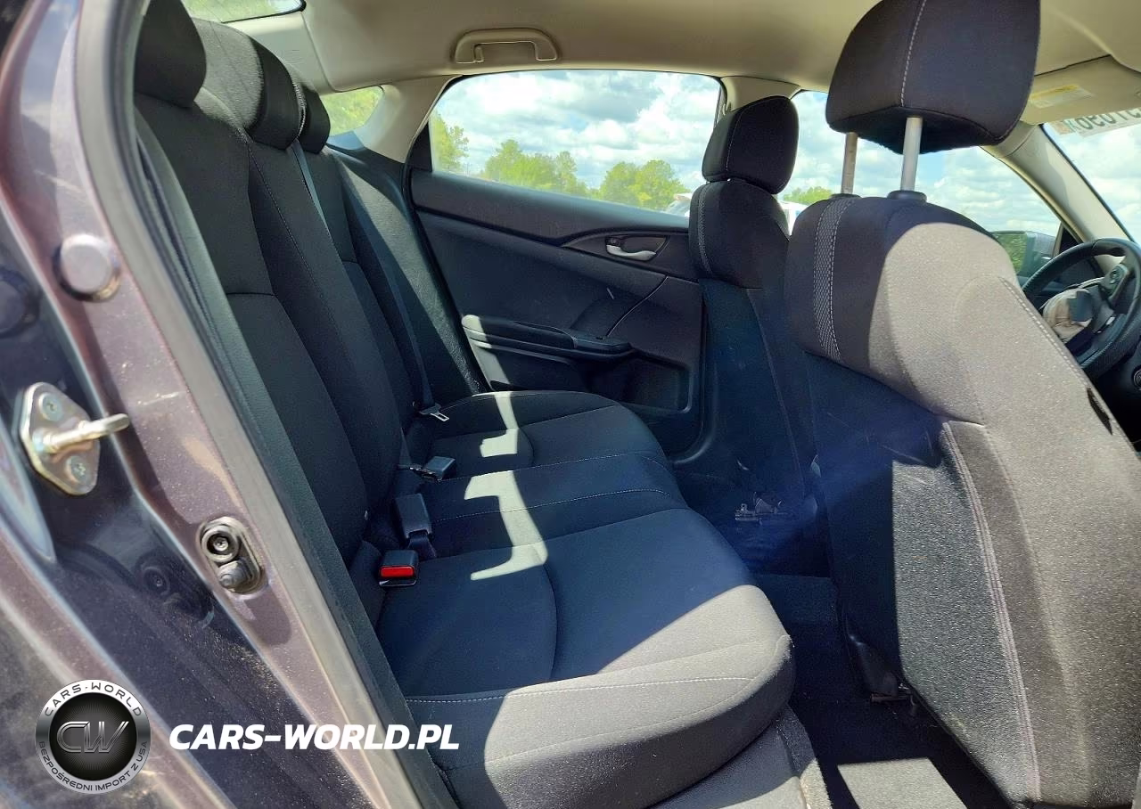 2019 Honda Civic Lx VIN:19XFC2F69KE030388 - 10