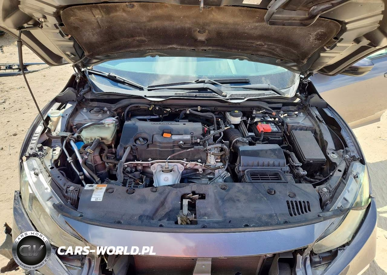 2019 Honda Civic Lx VIN:19XFC2F69KE030388 - 11