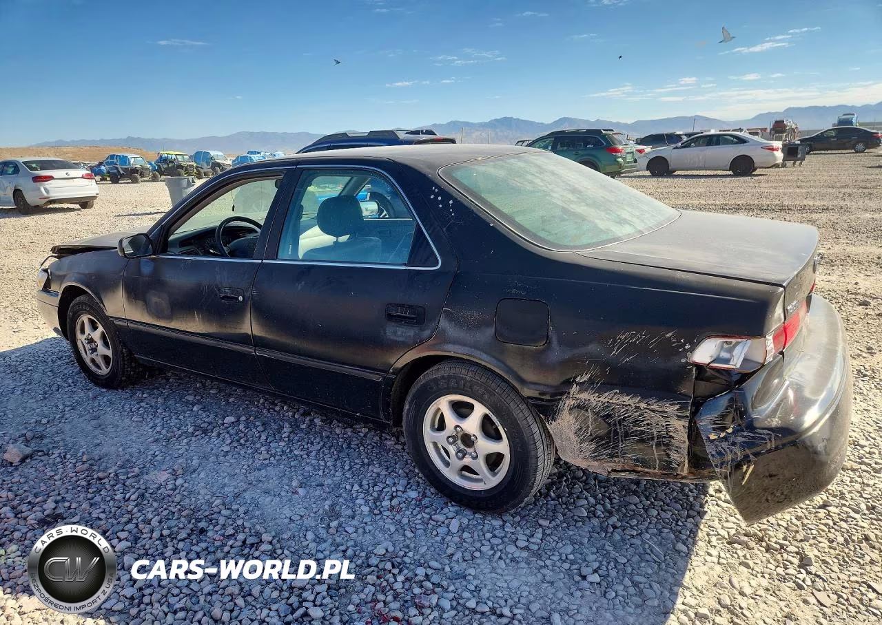 1998 Toyota Camry VIN:JT2BG28K9W0243071 - 2
