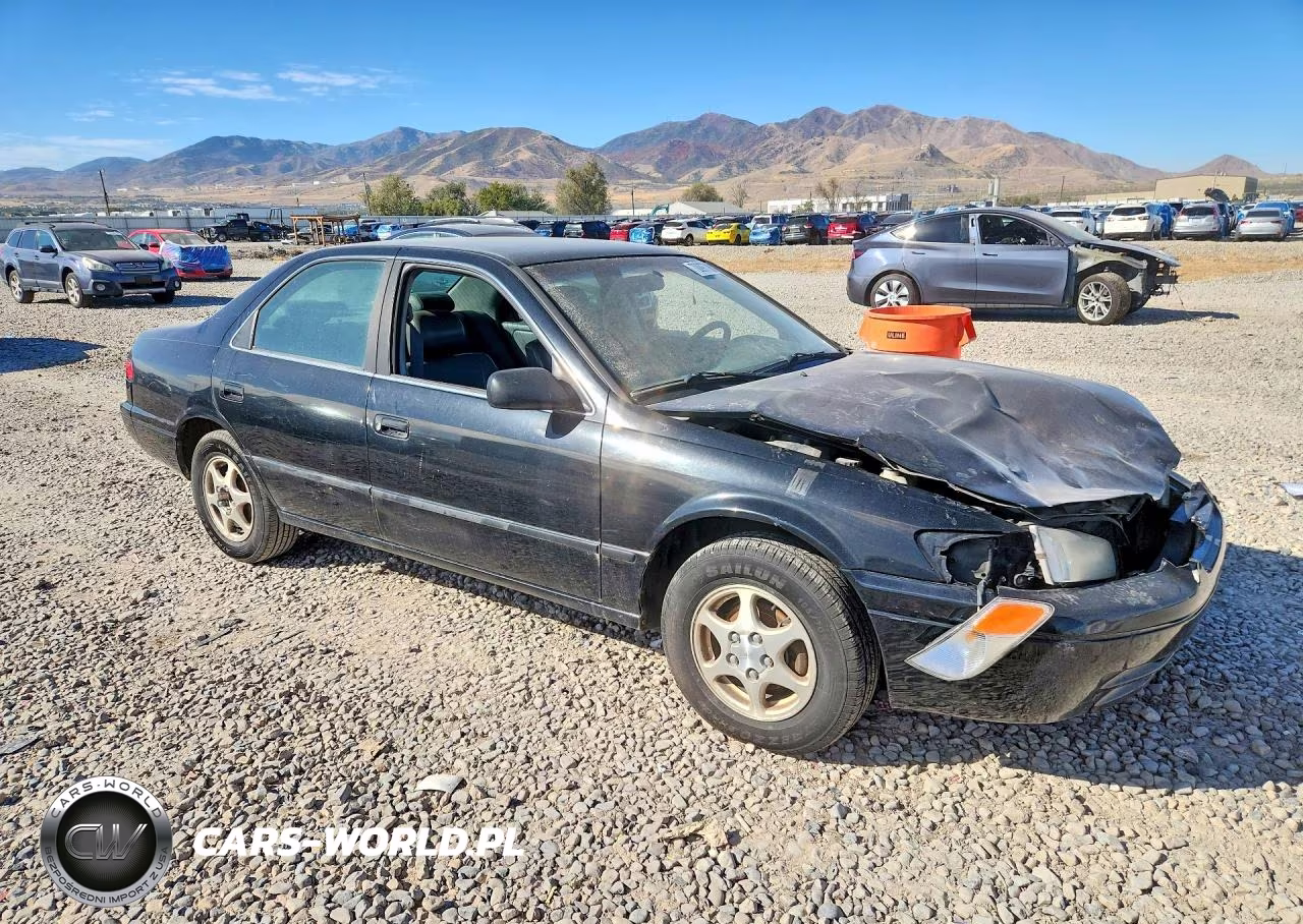 1998 Toyota Camry VIN:JT2BG28K9W0243071 - 4