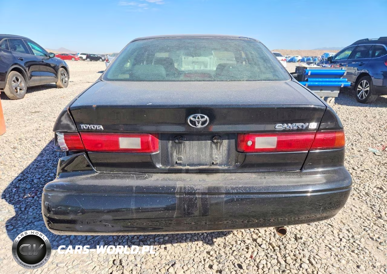 1998 Toyota Camry VIN:JT2BG28K9W0243071 - 6