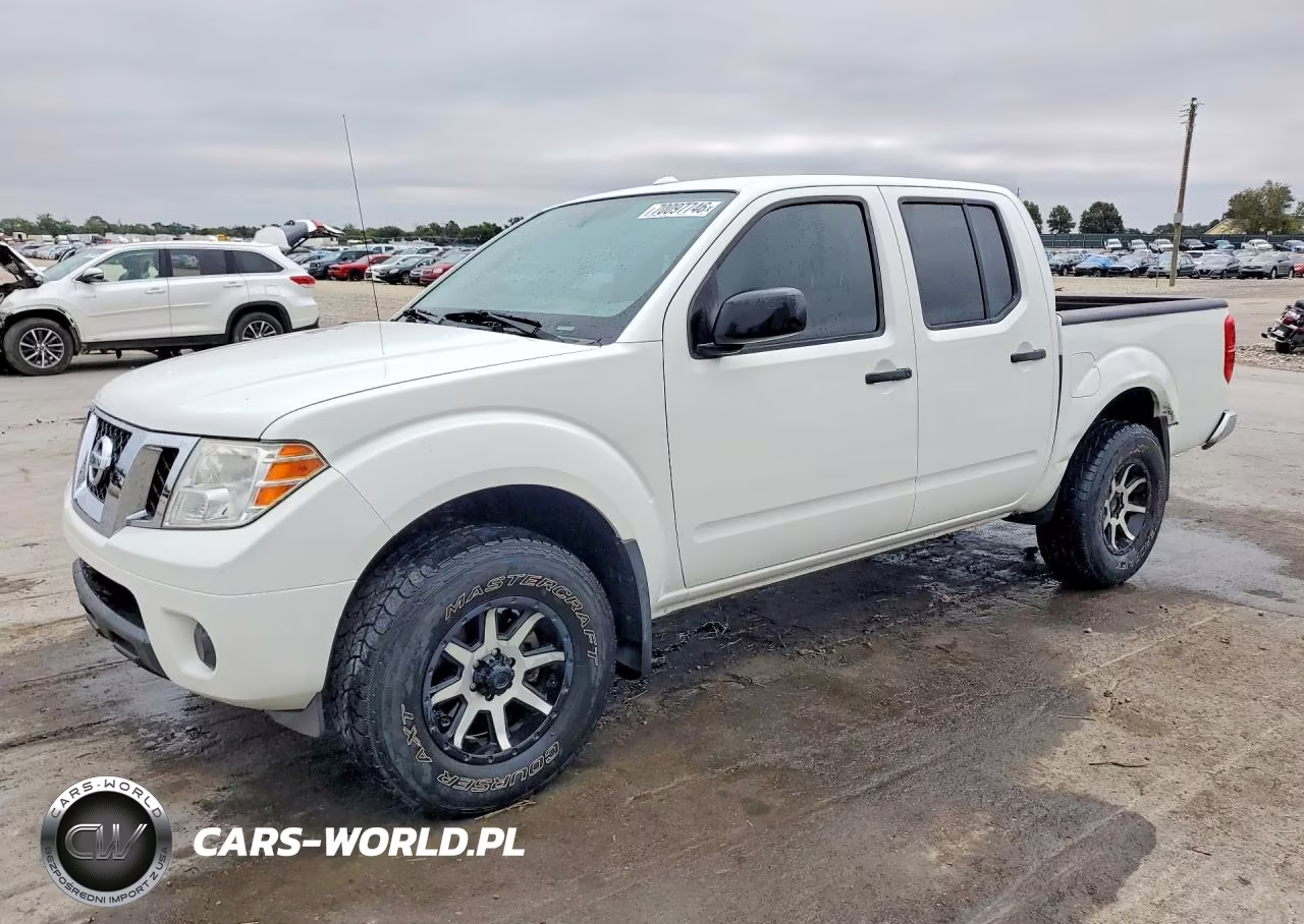 2014 Nissan Frontier Sv – zdjęcie 1 z 13