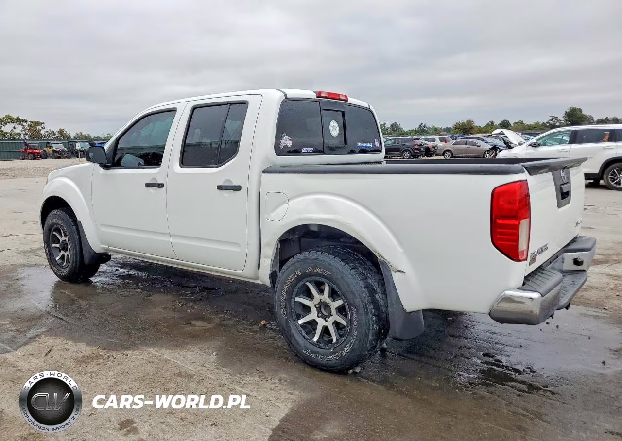 2014 Nissan Frontier Sv VIN:1N6AD0EV1EN770051 - 2
