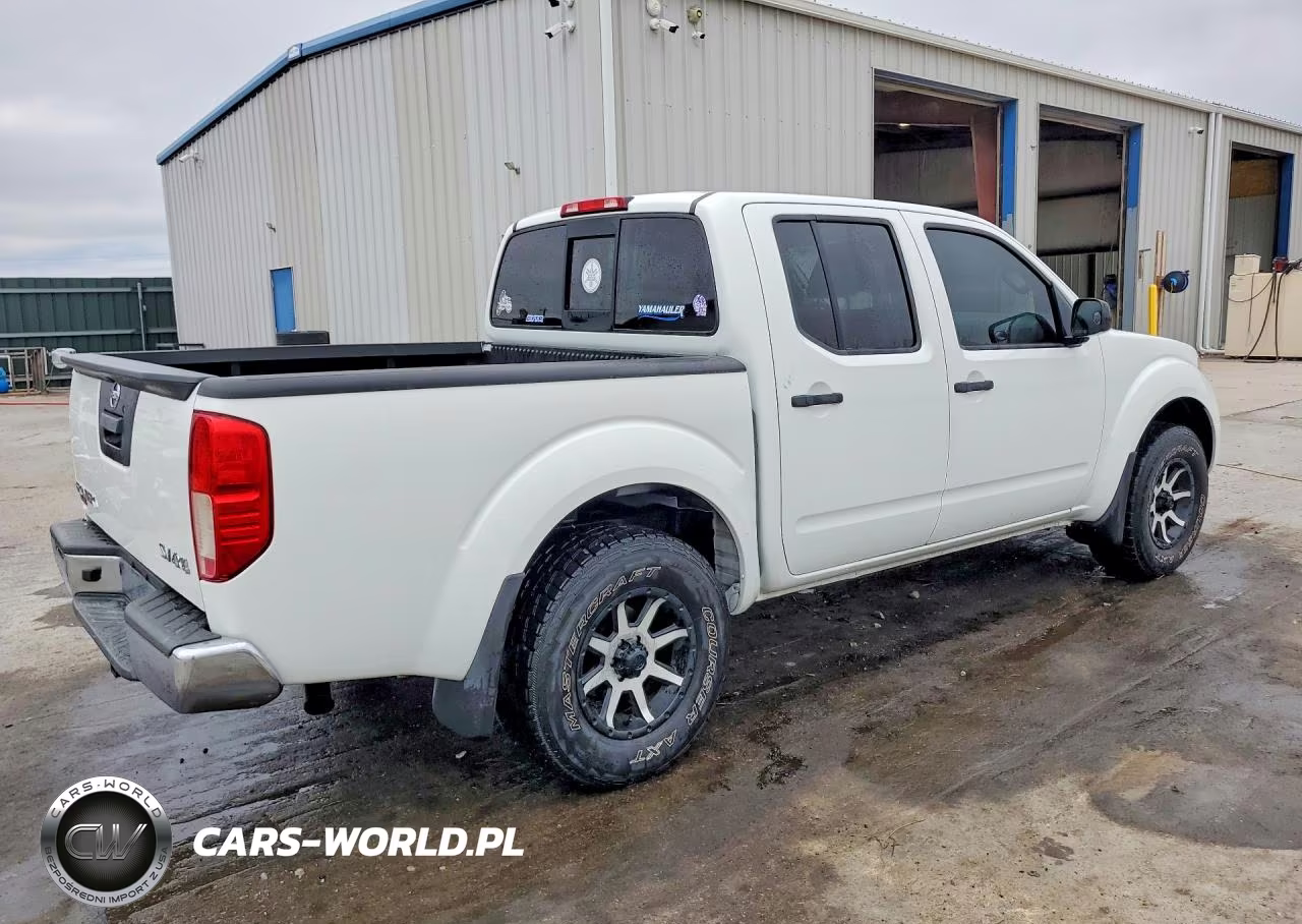 2014 Nissan Frontier Sv VIN:1N6AD0EV1EN770051 - 3