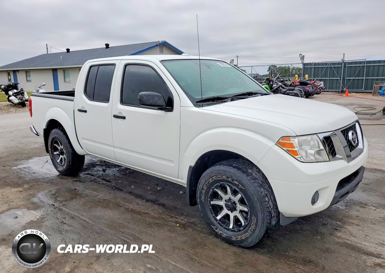 2014 Nissan Frontier Sv VIN:1N6AD0EV1EN770051 - 4