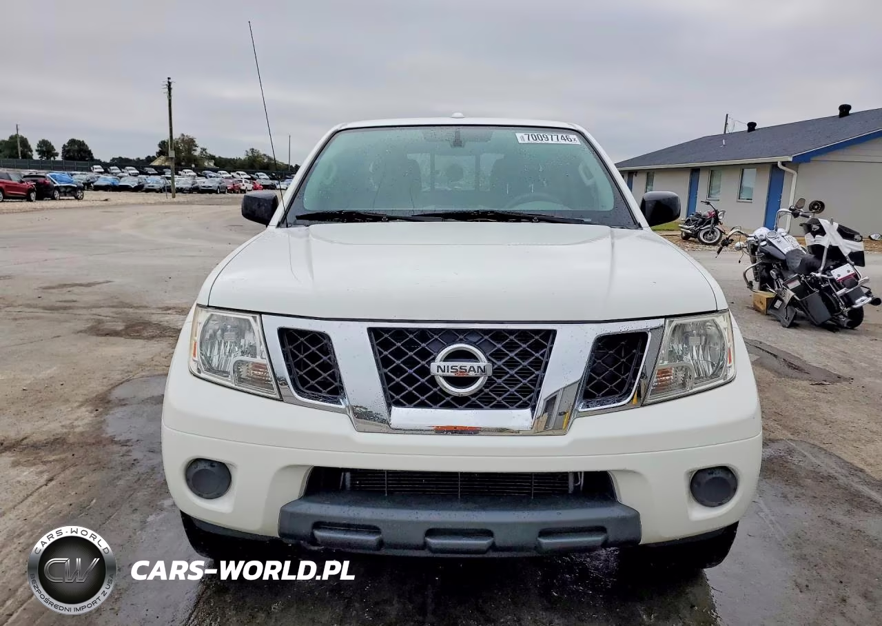 2014 Nissan Frontier Sv VIN:1N6AD0EV1EN770051 - 5