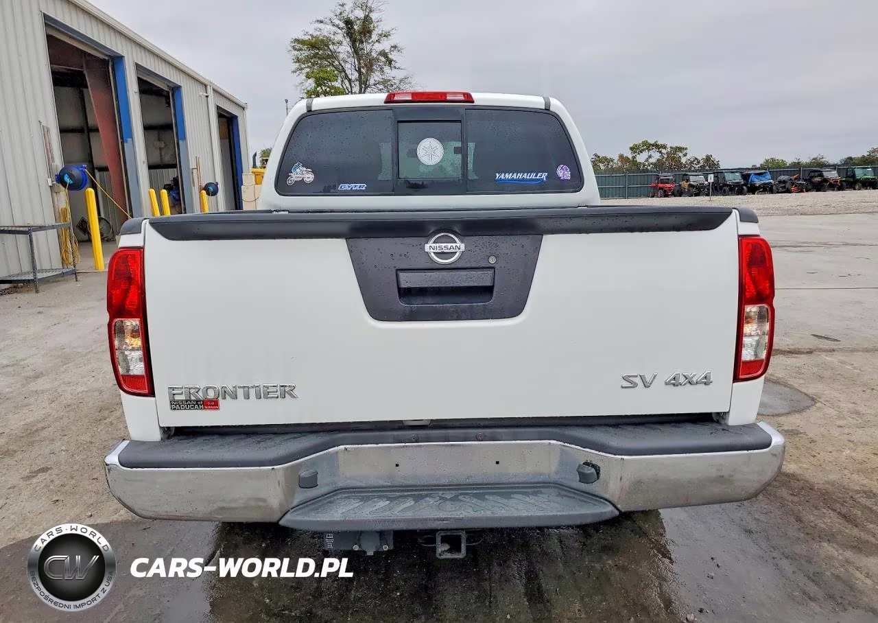 2014 Nissan Frontier Sv VIN:1N6AD0EV1EN770051 - 6