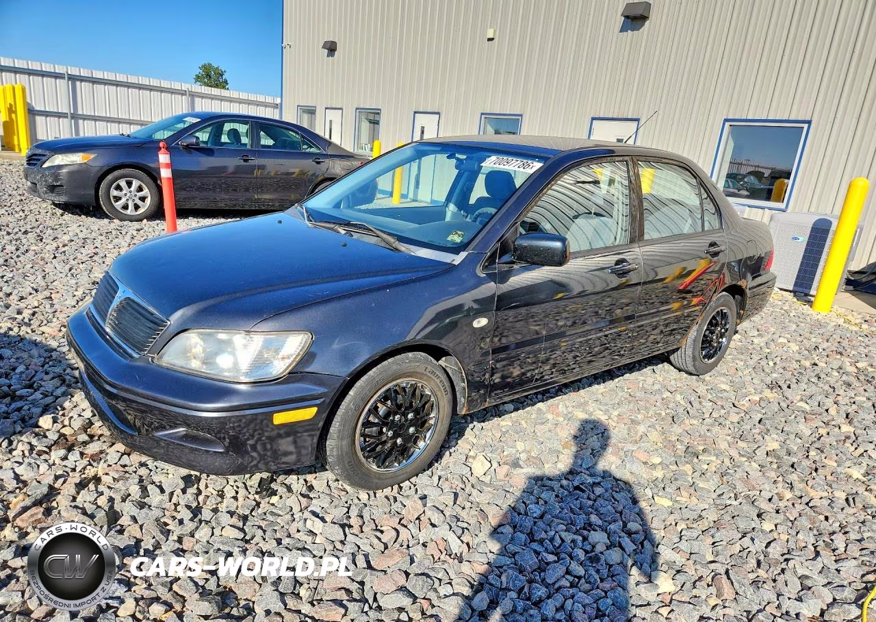2003 Mitsubishi Lancer Es