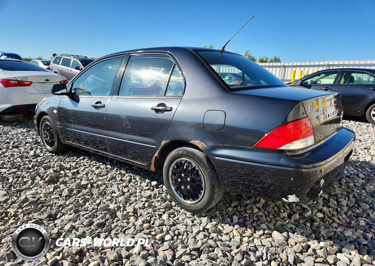 2003 Mitsubishi Lancer Es VIN:JA3AJ26E13U088424 - 2
