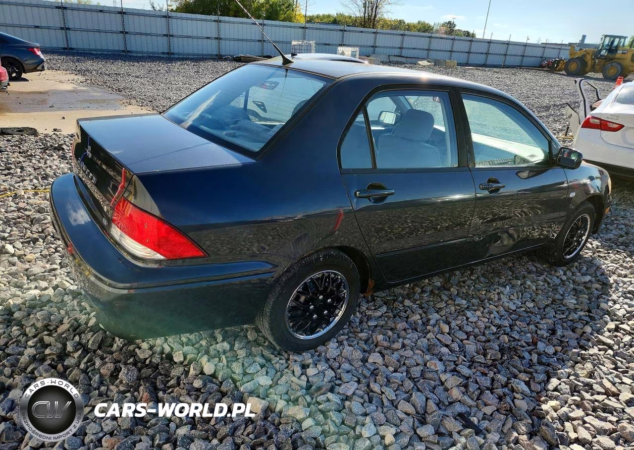 2003 Mitsubishi Lancer Es VIN:JA3AJ26E13U088424 - 3