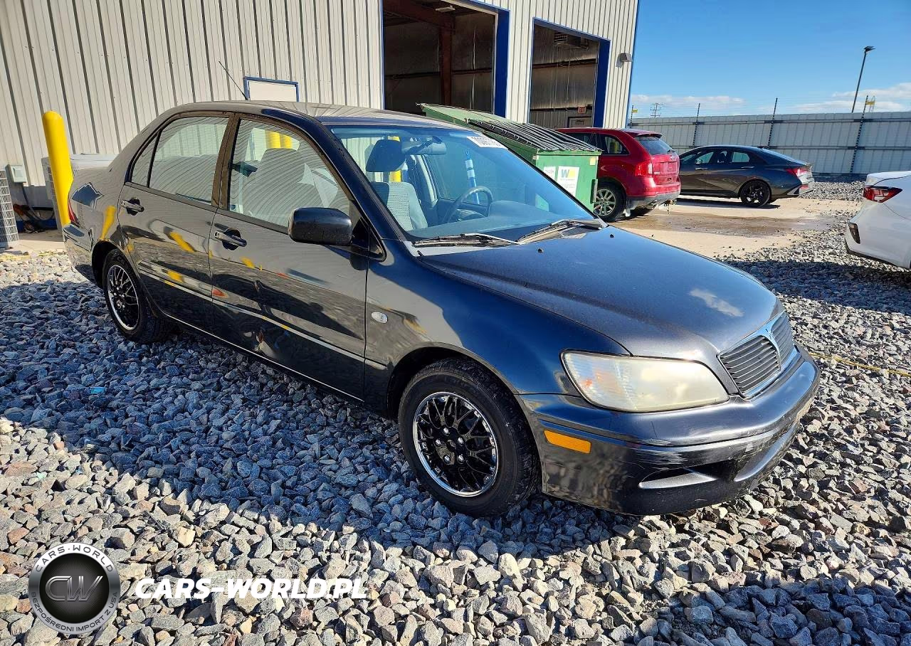 2003 Mitsubishi Lancer Es VIN:JA3AJ26E13U088424 - 4