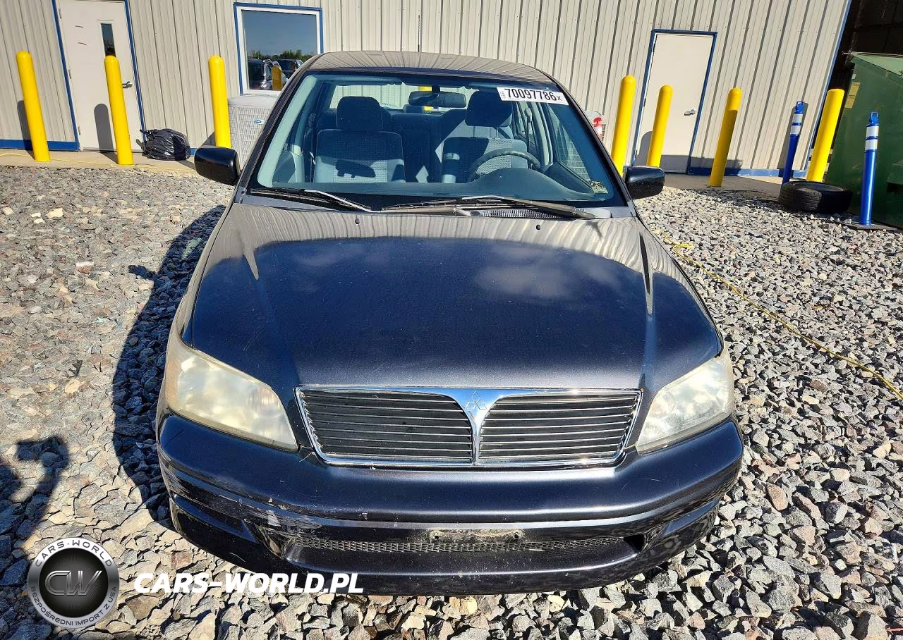 2003 Mitsubishi Lancer Es VIN:JA3AJ26E13U088424 - 5