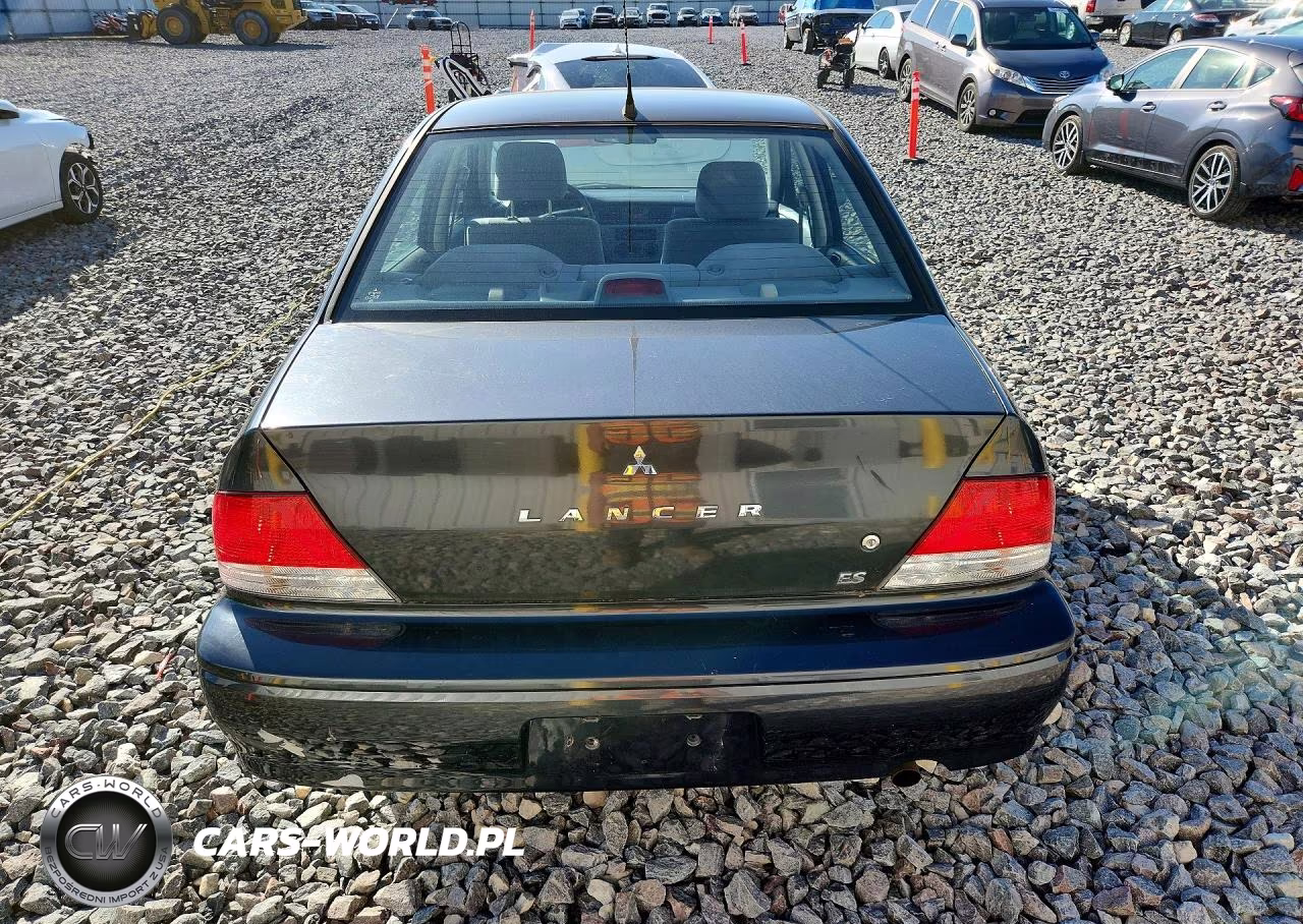 2003 Mitsubishi Lancer Es VIN:JA3AJ26E13U088424 - 6