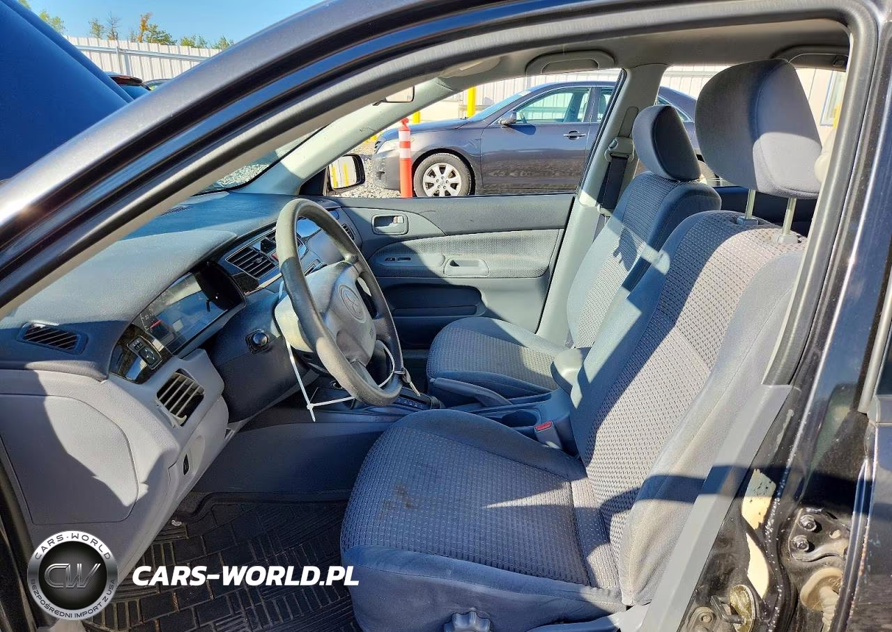 2003 Mitsubishi Lancer Es VIN:JA3AJ26E13U088424 - 7